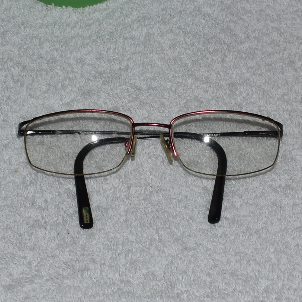 Vintage Umbro RX Glasses Red